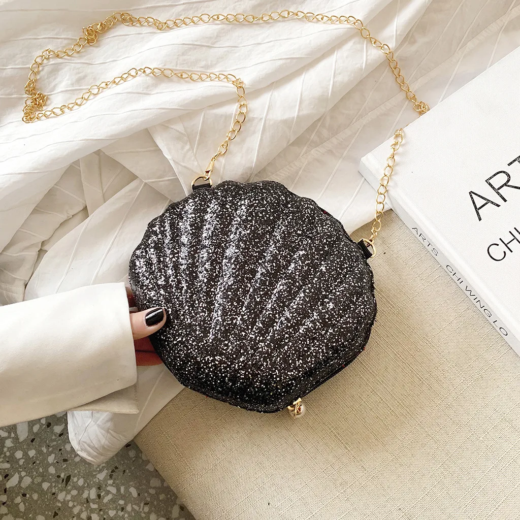 

Women Bag Wild Fashion Shell Crossbody Chain Shoulder torebki damskie sac a main femme de marque soldes ladies hand bags