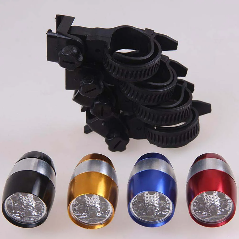 USB Перезаряжаемый 6 LED велосипедный передний свет водонепроницаемый безопасный