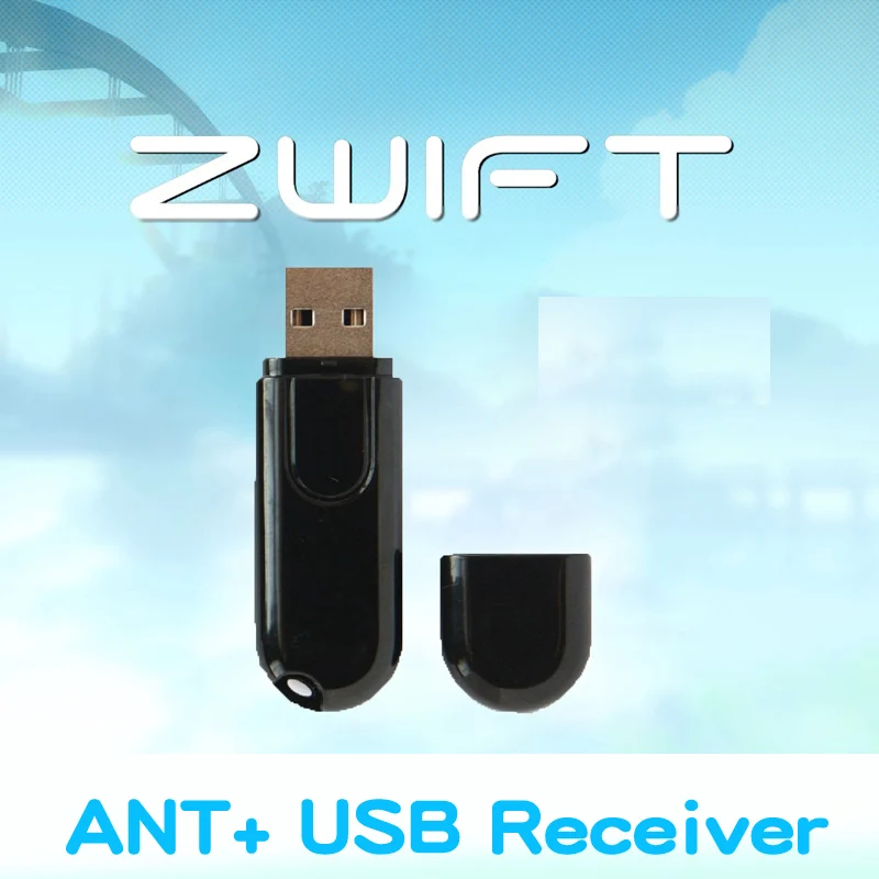 Zwift ANT + usb приемник передатчик совместимый с Garmin Bryton велосипедный компьютер USB Stick