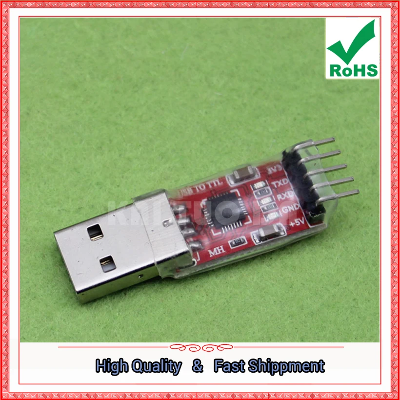 Высокоскоростной загрузочный кабель STC CP2102 USB для TTL/жесткого диска супер PL2303