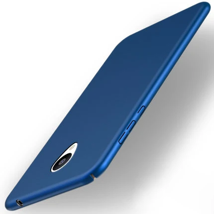 Чехол для Meizu m3s роскошный Ультратонкий Жесткий матовый чехол M3 Mini чехлы телефона