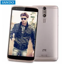 ZTE Axon Mini B2015 Восьмиядерный 3G RAM 32G ROM 5 2 &quotFHD Android 1 Snapdragon 616 13.0MP