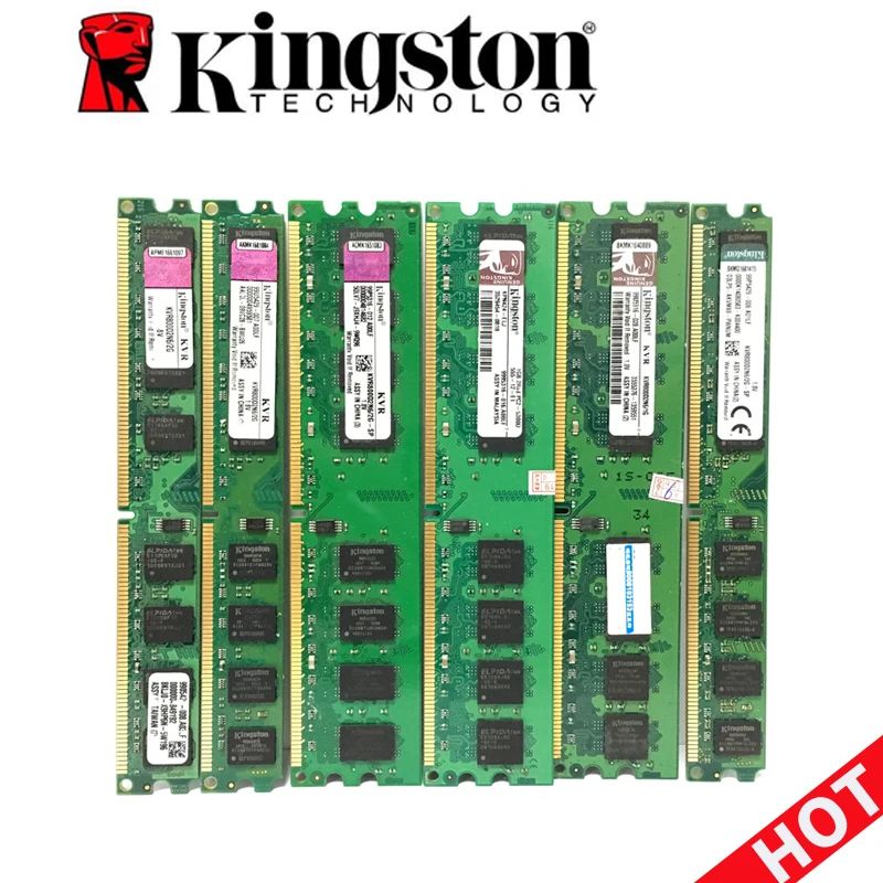 Б/у kingston 2 Гб DDR2 PC2-5300S 667 МГц Настольный ОЗУ ПК Память DIMM 2 г 667 МГц 2 г 4 г 800 667
