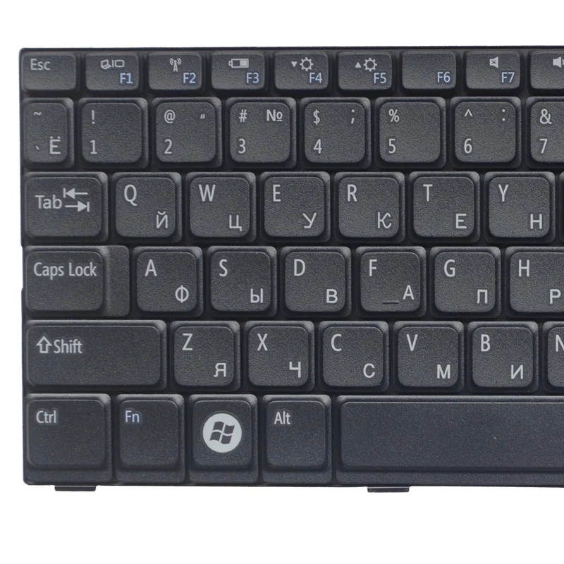 Клавиатура GZEELE для ноутбука Dell Inspiron Mini 10 1012 1014 1015 1018 P04T PK130F11A01 PK130F12A12 RU русская