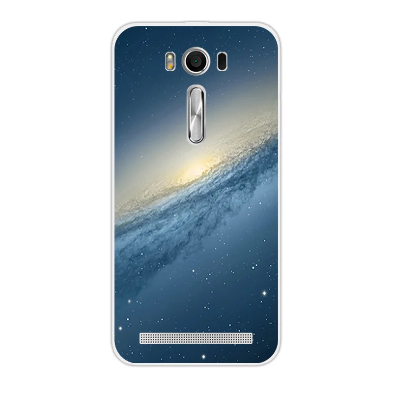 Для Asus ZenFone 2 Laser ZE500KL 5,0 дюймов прозрачный силиконовый для ASUS Zenfone ZE500KL тонкий мягкий ТПУ Фламинго чехлы для телефонов