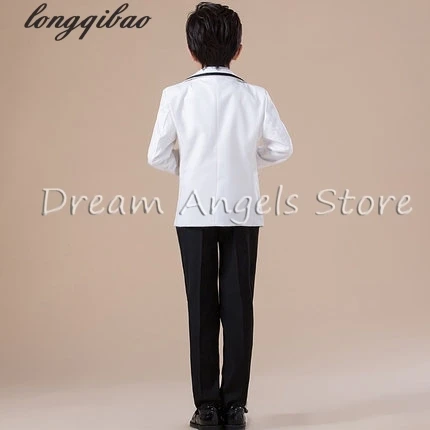 Новая мода 2016 блейзеры высокого качества для маленьких мальчиков детей костюм на