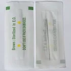 Одноразовые стерилизованные Профессиональные иглы для татуажа, 100 шт., 1RL, аппарат в виде ручки для татуажа бровей, машина для перманентного макияжа 0,35 х50 мм