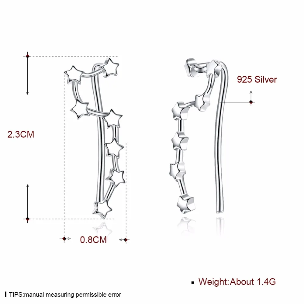Серьги женские серебряные двухцветные простой классический дизайн 2019 |