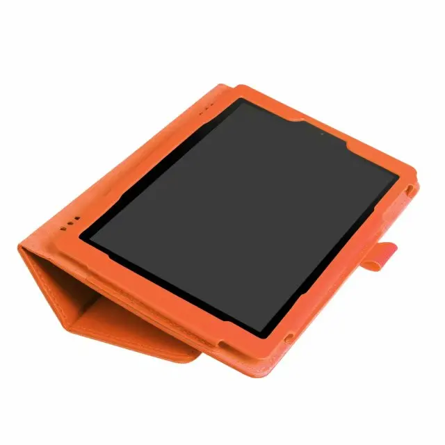 Чехол с рисунком личи для Amazon 2017 Новый kindle fire hd 8 из искусственной кожи флип-Стенд