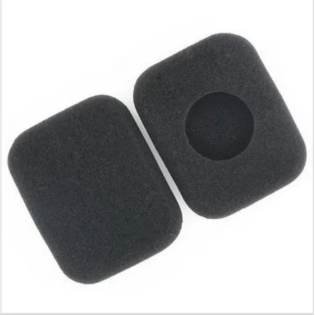 1 пара Амбушюры из мягкой пены гарнитуры наушников Сменная Губка Чехлы ушные