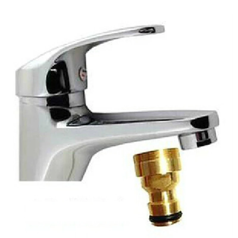 Латунный соединитель 3/4 &quotЖенский садовый шланг латунные фитинги женский 1/2&quot