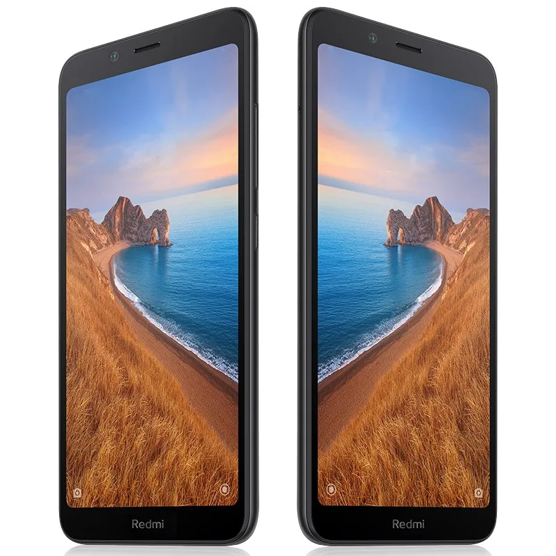 2 упаковки для Xiaomi Redmi 7A Закаленное стекло пленка тонкая бронированная крышка для телефона, которая полностью закрывает переднюю часть экрана протектор для Redmi 7A 5,45"