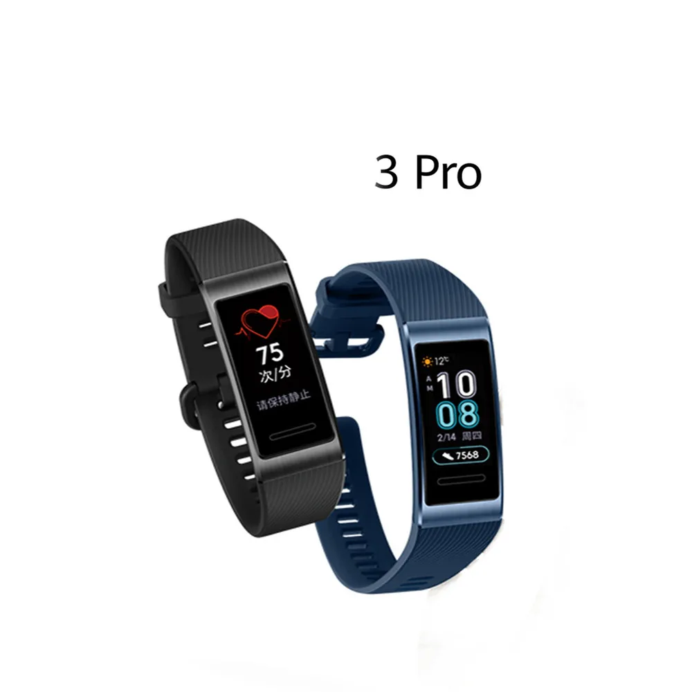 Смарт браслет с Bluetooth 4 2 для HUAWEI Band 3 /Band Pro цветной сенсорный Amoled дисплей