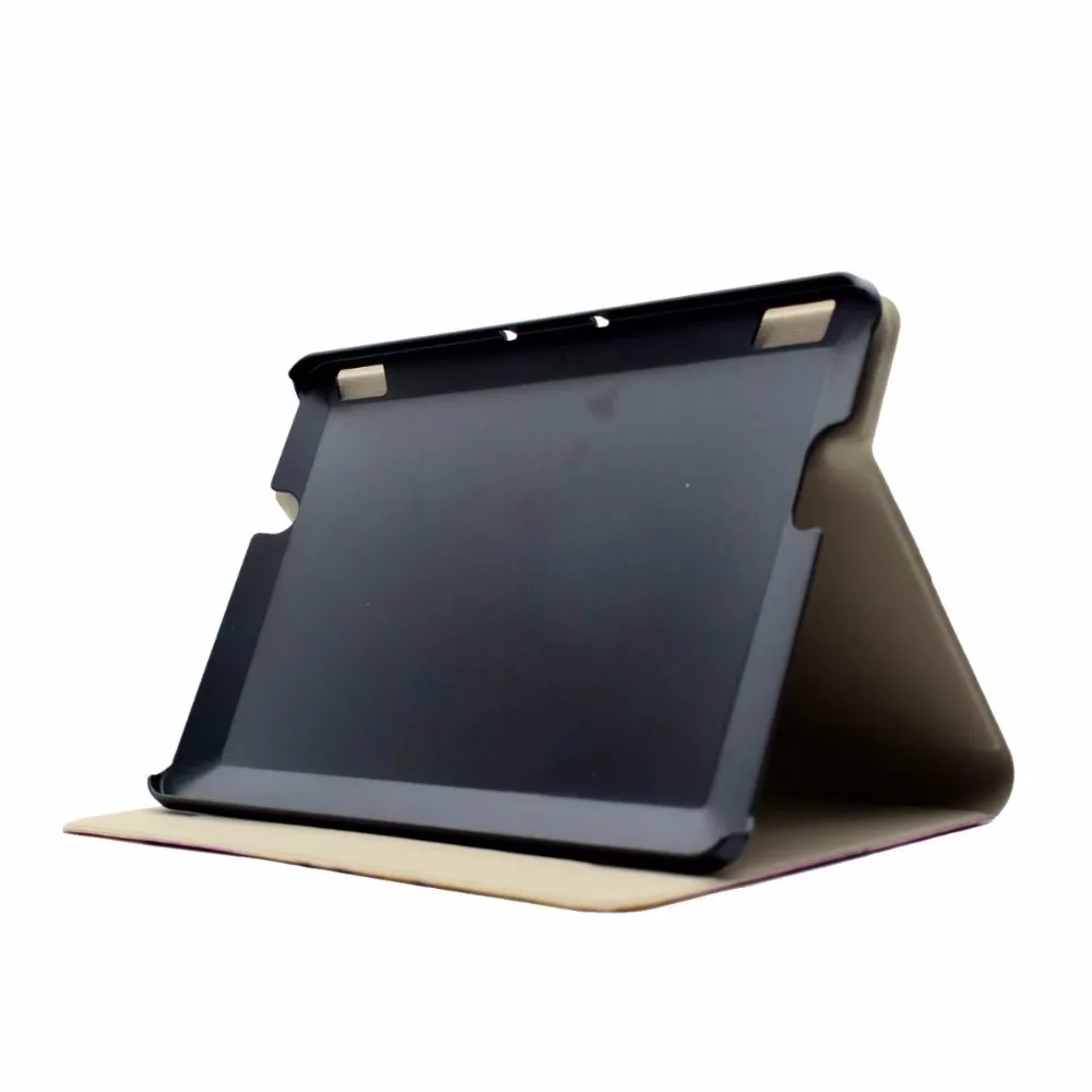 Ультратонкий чехол книжка из искусственной кожи с модным рисунком для Amazon Kindle Fire