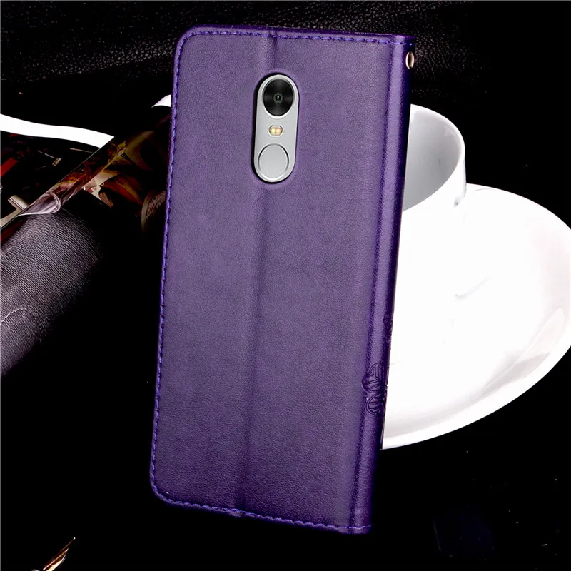 For Cover Xiaomi Redmi Note 4 Case Wallet Leather Flip Stand Soft Silicone Phone Bag &lt} | Мобильные телефоны и