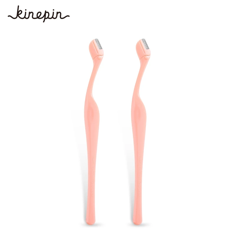 2 шт. Мини бровей Триммер безопасный бритвенные станки небольшой размер лезвия