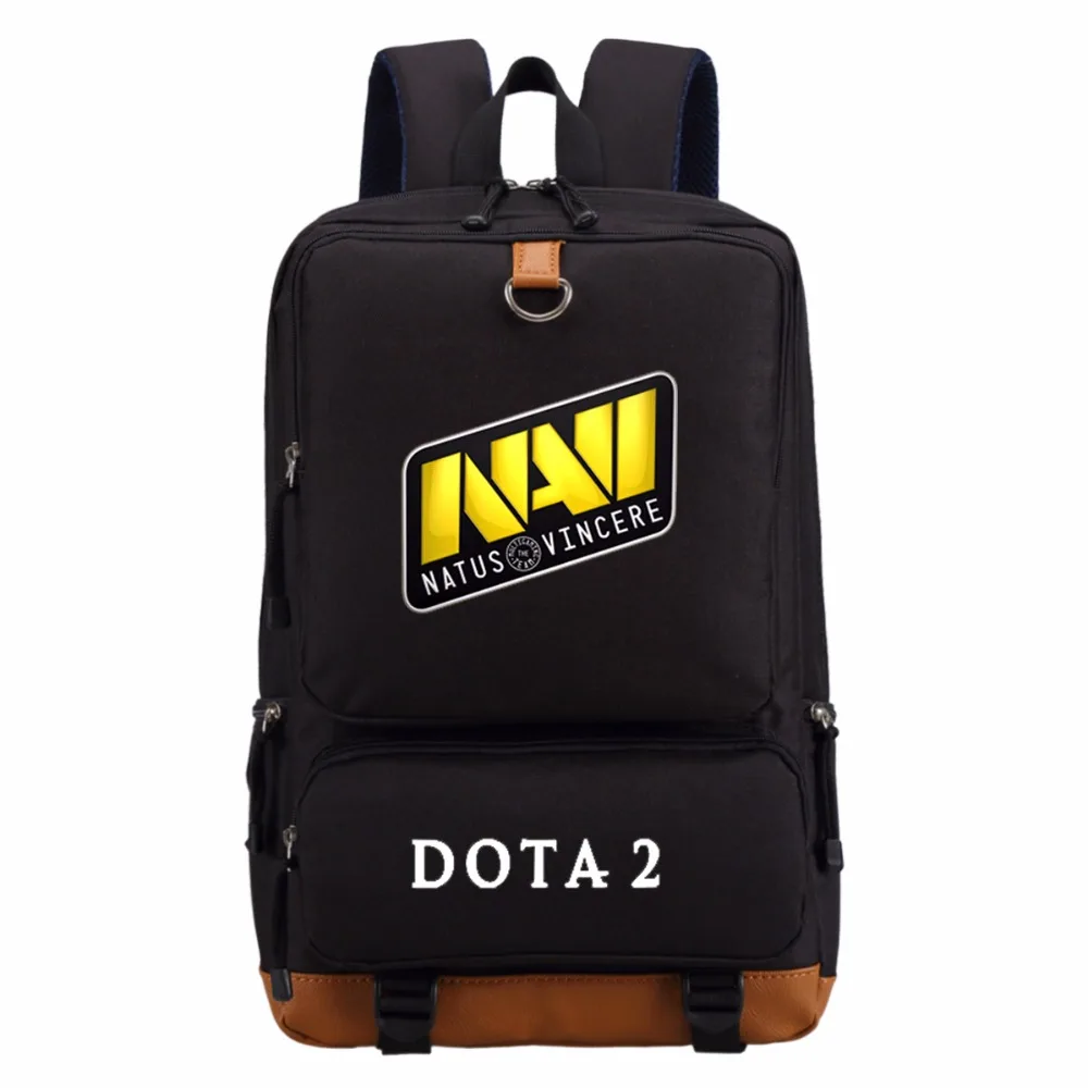 WISHOT игровая команда NAVI DOTA 2 рюкзак CSGO для подростков школьные сумки дорожные