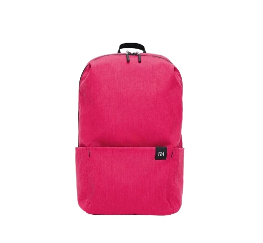 PINK Оригинальная сумка Xiaomi Mi, рюкзак, 10л, сумка, 8 видов цветов, 165 г, городской, для спорта и отдыха, нагрудная сумка, сумки для мужчин и женщин, маленький размер, на плечо, Unise - Цвет: PINK