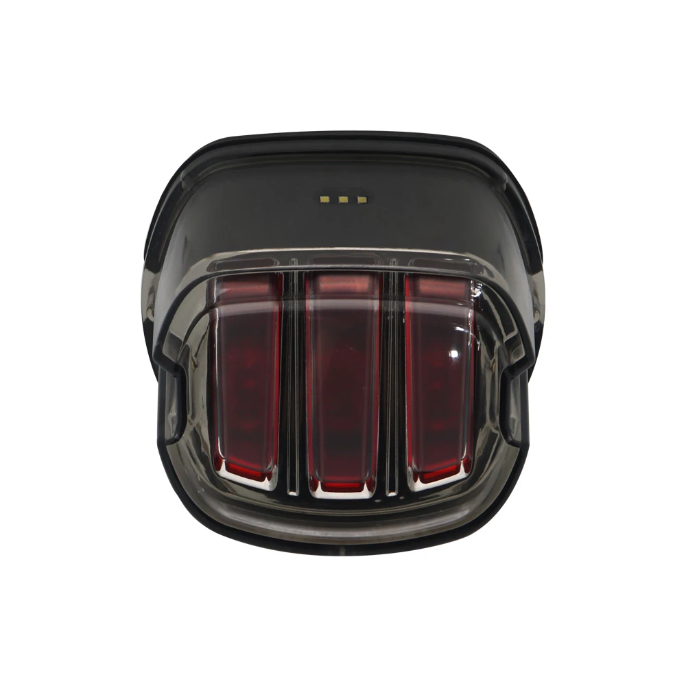 Дым светодиодный задний фонарь стоп сигнал светильник Низкий профиль для Electra Road