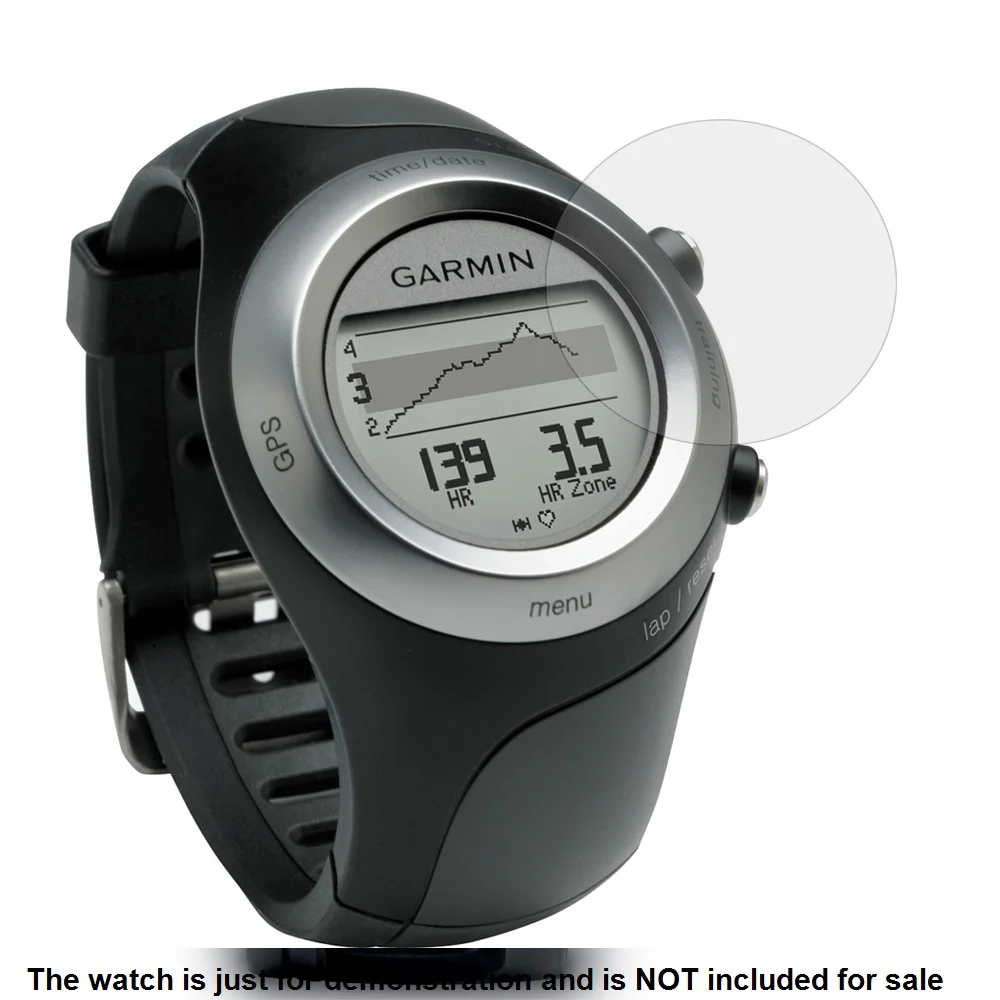 3 шт. прозрачная защитная пленка для ЖК-экрана Garmin ForeRunner 405 FR405 аксессуары