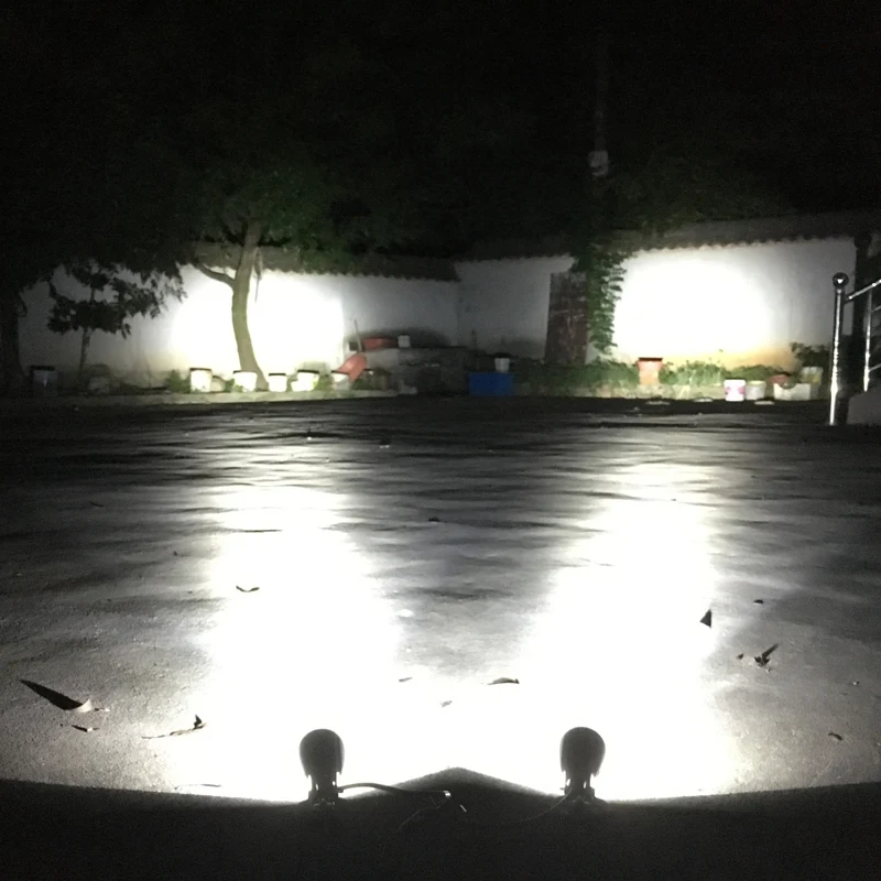 Светодиодный внедорожный головной светильник 2x10 Вт дальний стрелять магнит СИД