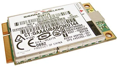 Карта для разблокированной Sierra MC8775 3G HSDPA WWAN модем mini pcie беспроводная карта Dell