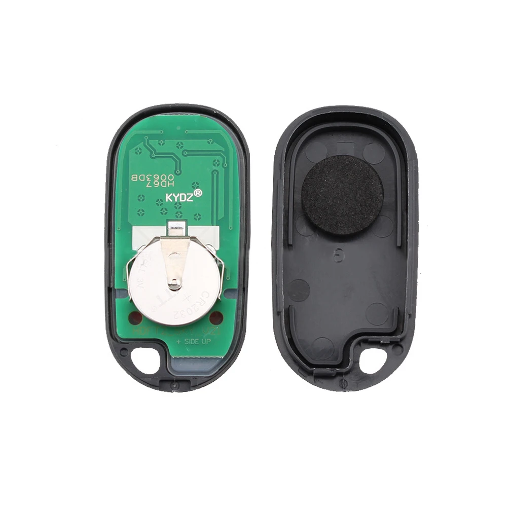 Ключ OkeyTech для Honda 433 МГц 2 + 1 кнопки БЕСКЛЮЧЕВОЙ вход nhvb1u523 кольцо автомобильного