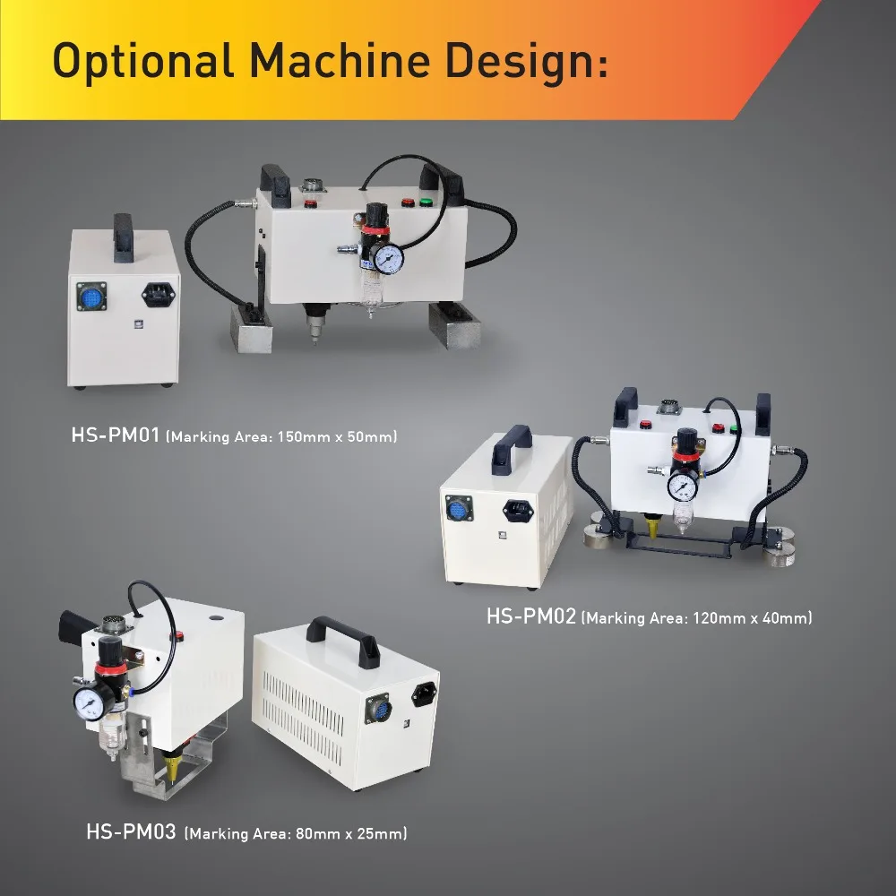 Промышленная портативная маркировочная машина для металла устройство печати