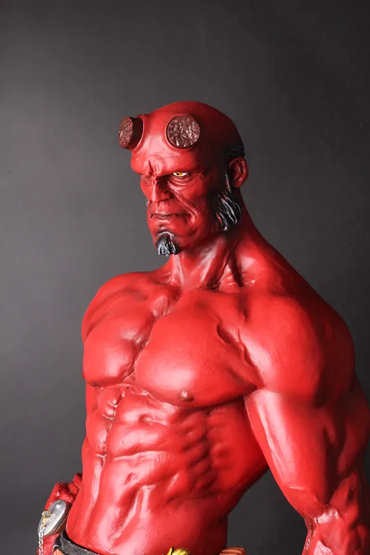 Фигурки аниме Hellboy 50 см | Игрушки и хобби