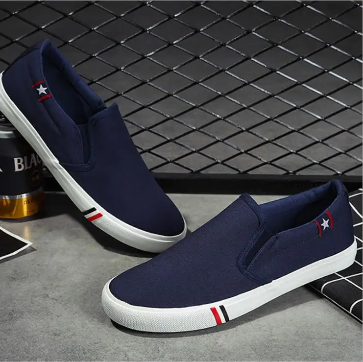 Men shoes 2018 Fashion New Brand Lace-up Canvas Shoes Breathable Casual For Male Flat | Обувь