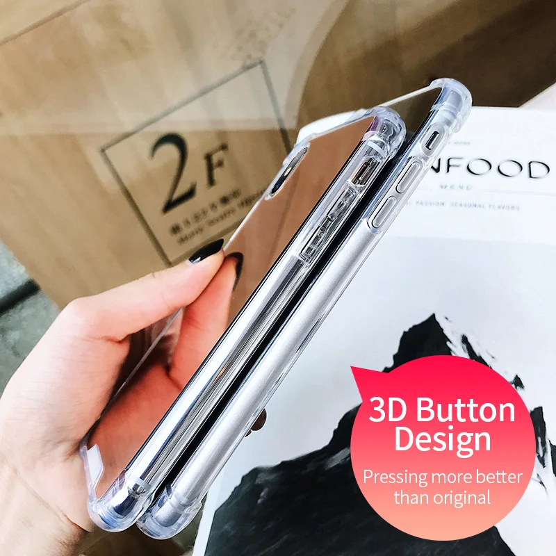 YBD жесткий mi rror чехол для Xiao mi redmi Note 7 K20 pro защитный чехол для Xiao mi 9t mi 9 9SE чехол Funda Coque redmi Note 7 8 7A