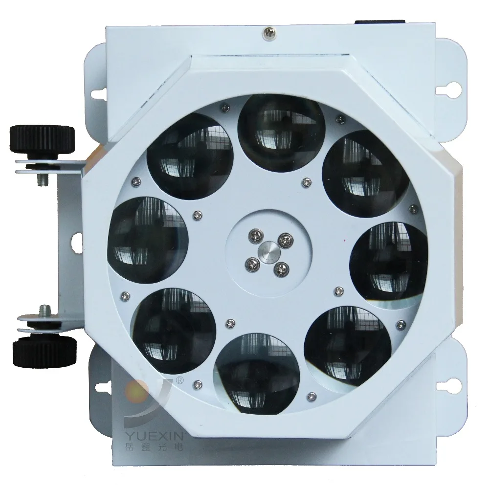 8X3W RGBW с RG лазерным led узором диско dj эффект света для домашнего сценического