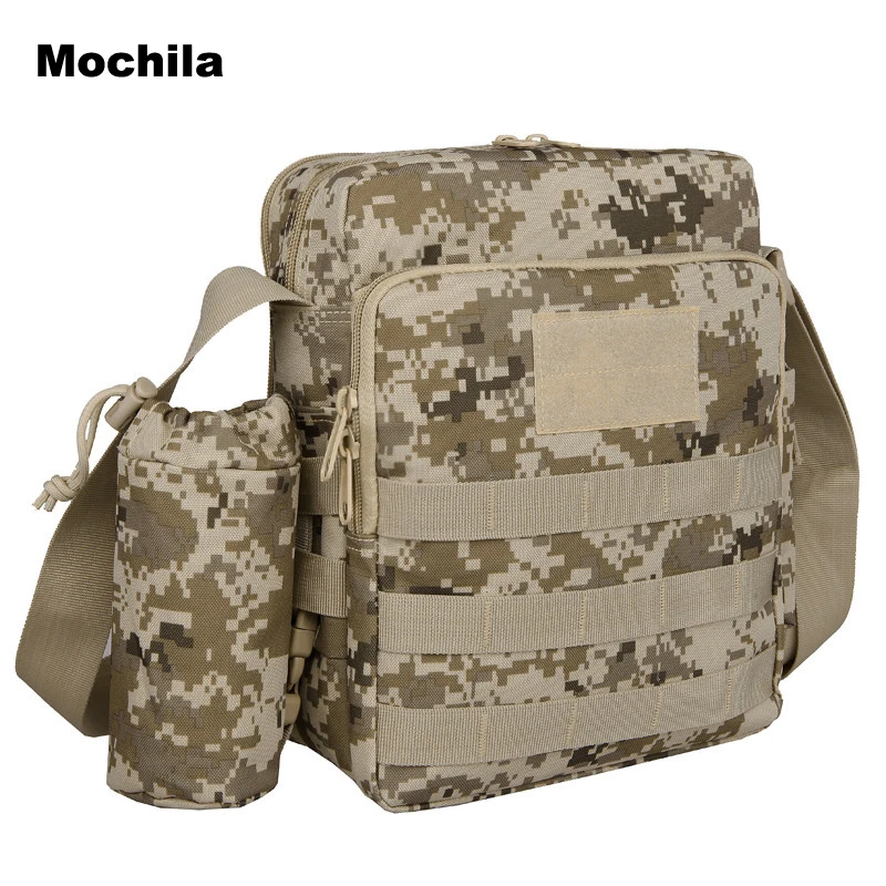 Mochila Молл на открытом воздухе Тактический сумка мужские оксфорды военно-День