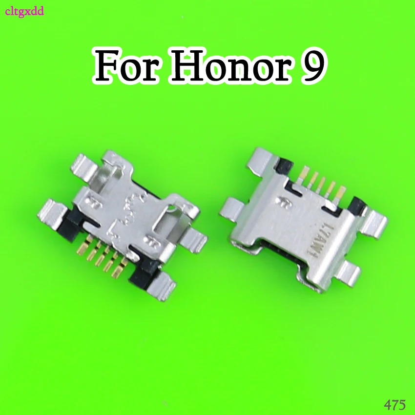 10 шт./лот Micro USB зарядный порт Гнездо разъем док станция для Huawei Honor 7X 7A 7C/для 9 Lite Enjoy