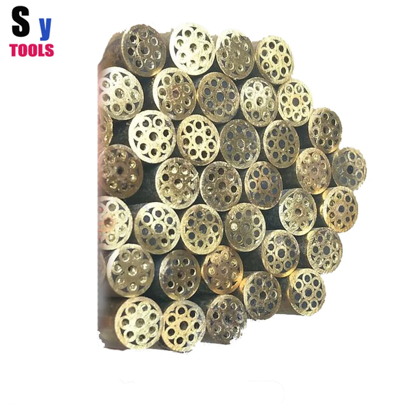 

Knife DIY shank Mosaic pin Rivets 390mm nail brass tube 5mm and 6mm diameter DIY knife handle screw Polished without degumming