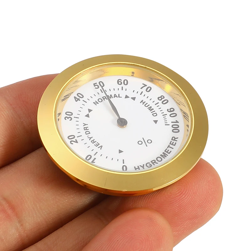 Измеритель Влажности Табака 37 мм мозаичный гигрометр указатель влажности для