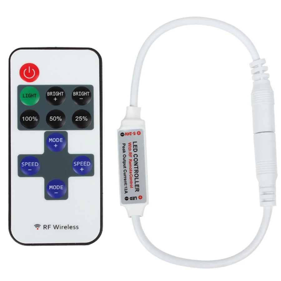 Светодиодный пульт дистанционного управления с 11 клавишами RF светодиодный