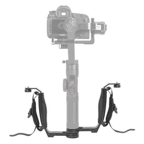 Zhiyun кран 2 трансмаунт мини двойной захват одиночный L кронштейн для стабилизатора