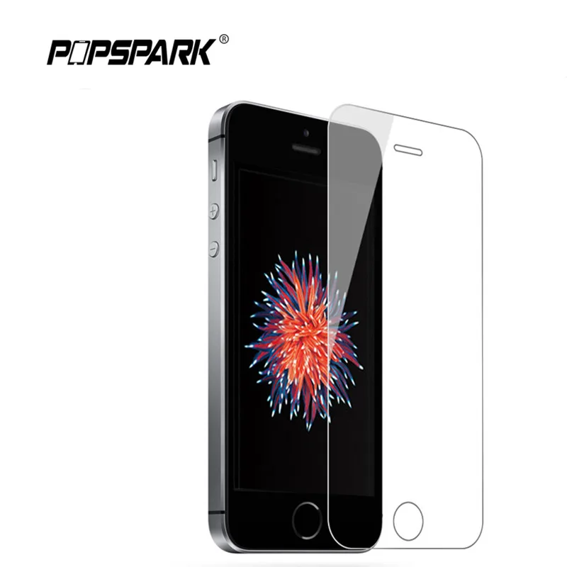 Закаленное стекло 9H для iPhone X XR XS MAX 6 6S 6Plus 7 8Plus защита экрана защитное пленка iPod Touch