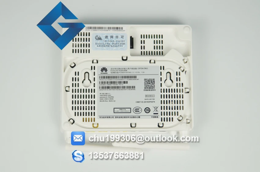 Оригинальный H w HG8546M 8546 GPON ONU 4FE + 1USB 1TEL WIFI. | Мобильные телефоны и аксессуары