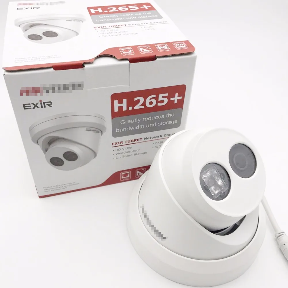 Обновленная версия HIKVISION 4 K 8 Мп DS-2CD2385FWD-I EZVIZ P2P PoE IP купольная IP67 сетевая камера
