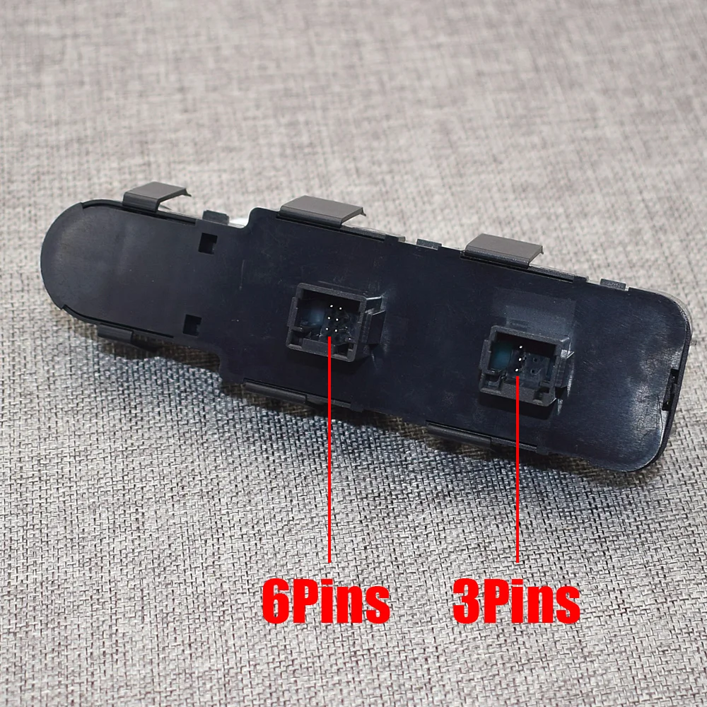 6554.HA 6554HA 6554 HA передний левый регулятор электростеклоподъемника для Citroen C4 2004