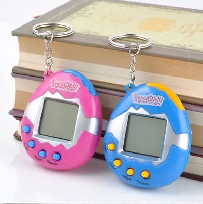 1 шт. случайный Цвет 49 виртуальный кибер-цифровой домашних электронных тамагочи