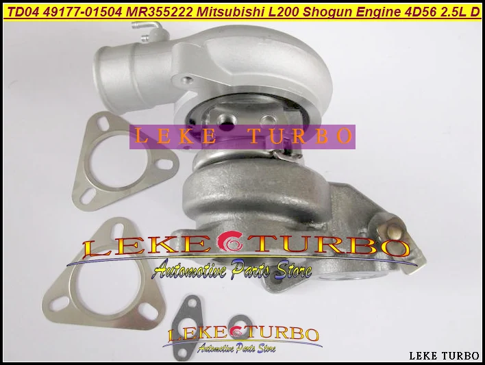 ТД04 49177-01504 49177 01504 4917701504 MR 355222 Турбокомпрессор для Mitsubishi L200 Shogun 4D56 2 5 л с водяным