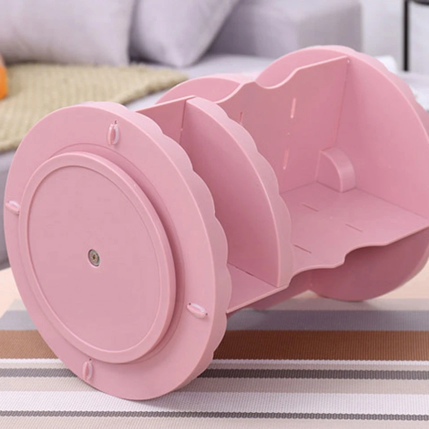 Стойка для хранения косметики вращающийся на 360 градусов косметический дисплей