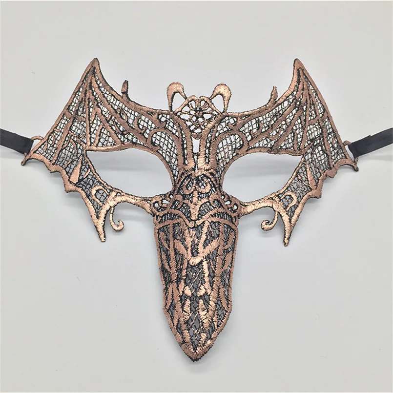 PF клюв Кружево маска сексуальный костюм Маски для век Для женщин Девушка