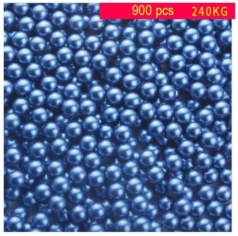 900pcs blue Прозрачный косметический перламутровый органайзер, коробка для хранения прозрачных ювелирных изделий, косметическая Подставка для хранения губной помады, косметический держатель для кистей - Цвет: 900pcs blue