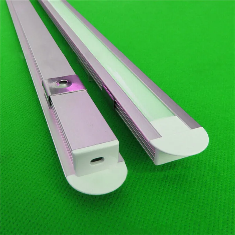 Алюминиевый профиль для печатной платы 20 80 м 10 40 шт. по 2 дюймов/ПК встроенный