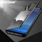 Умный зеркальный чехол MaxGear для Samsung Galaxy J3 J4 J6 J7 J8 2018, флип-чехол для Samsung J3 J5 J7 Pro, кожаный чехол с подставкой