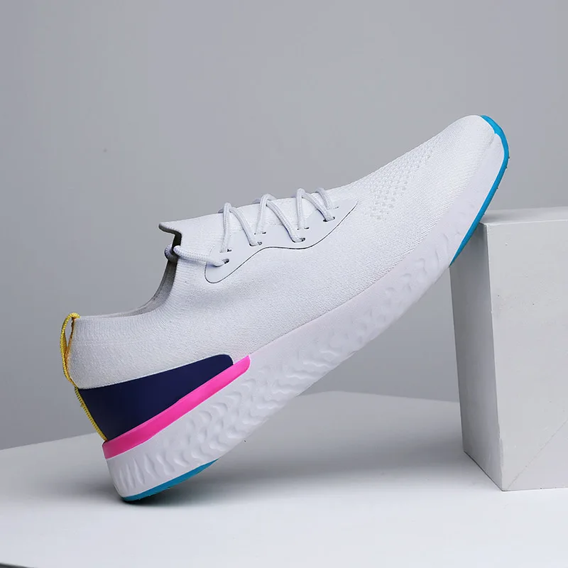 Беговые кроссовки с низкой талией модные красивые для улицы Нескользящие